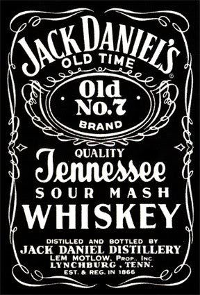Jack Daniels Pool Cloth Logo